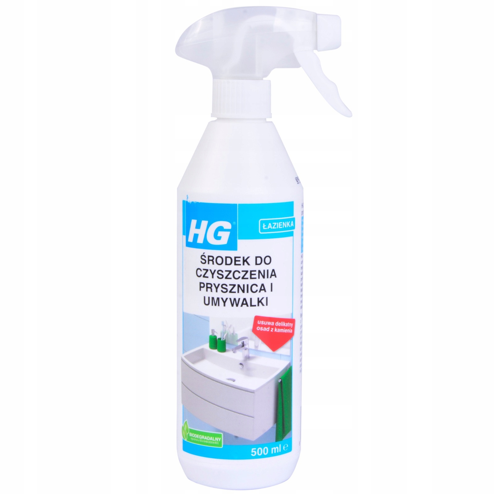 

Hg środek do czyszczenia prysznica umywalki 500ml