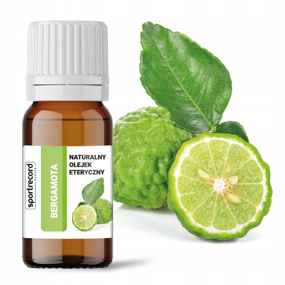 Olejek eteryczny bergamotowy Bergamota 100% Naturalny 10ml