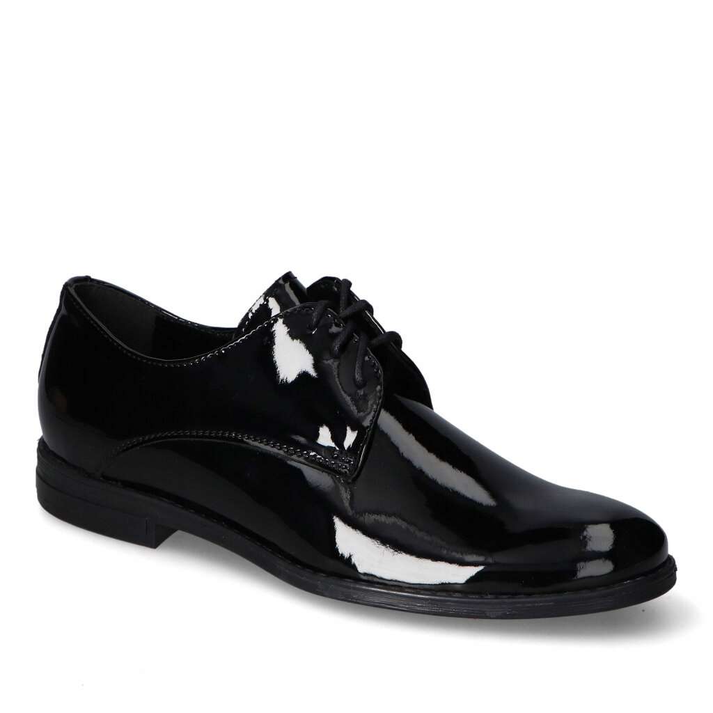 Pantofle Arturo 1630/1D/L-102 Černý lak 41