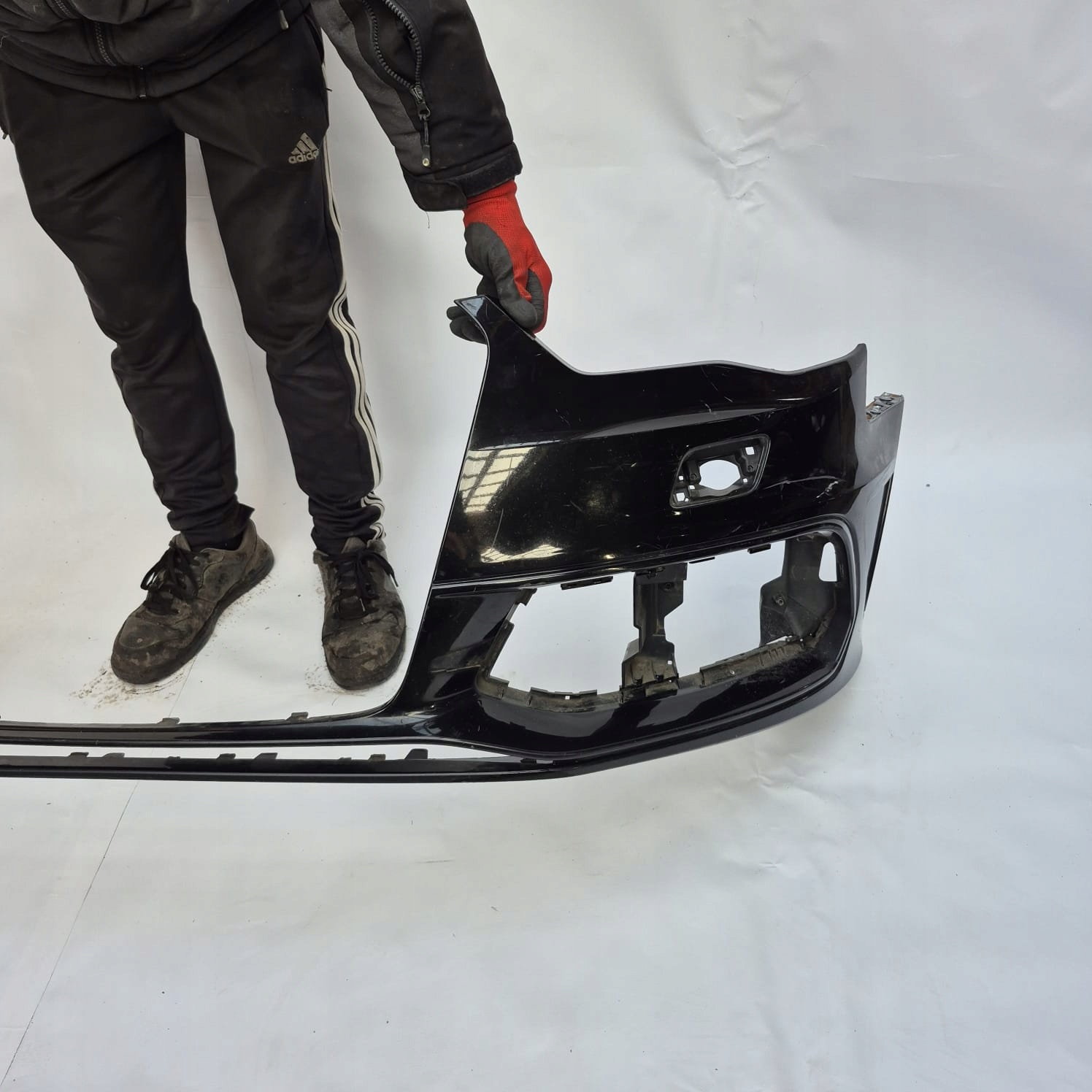 AUDI A3 8V 8V3 S-LINE 13-16 bumper front front SPR 8V3807437F