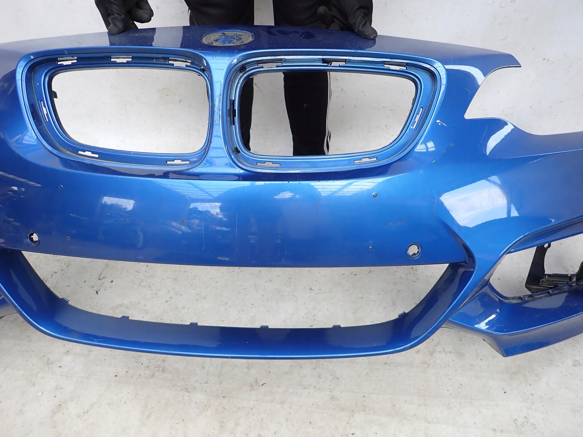 BMW 2 F22 F23 m-packet 13-21 bumper front front PDC