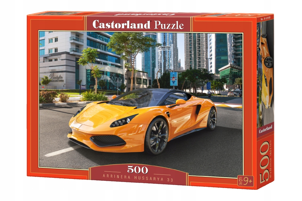 

Puzzle 500 el. Arrinera Hussarya 33