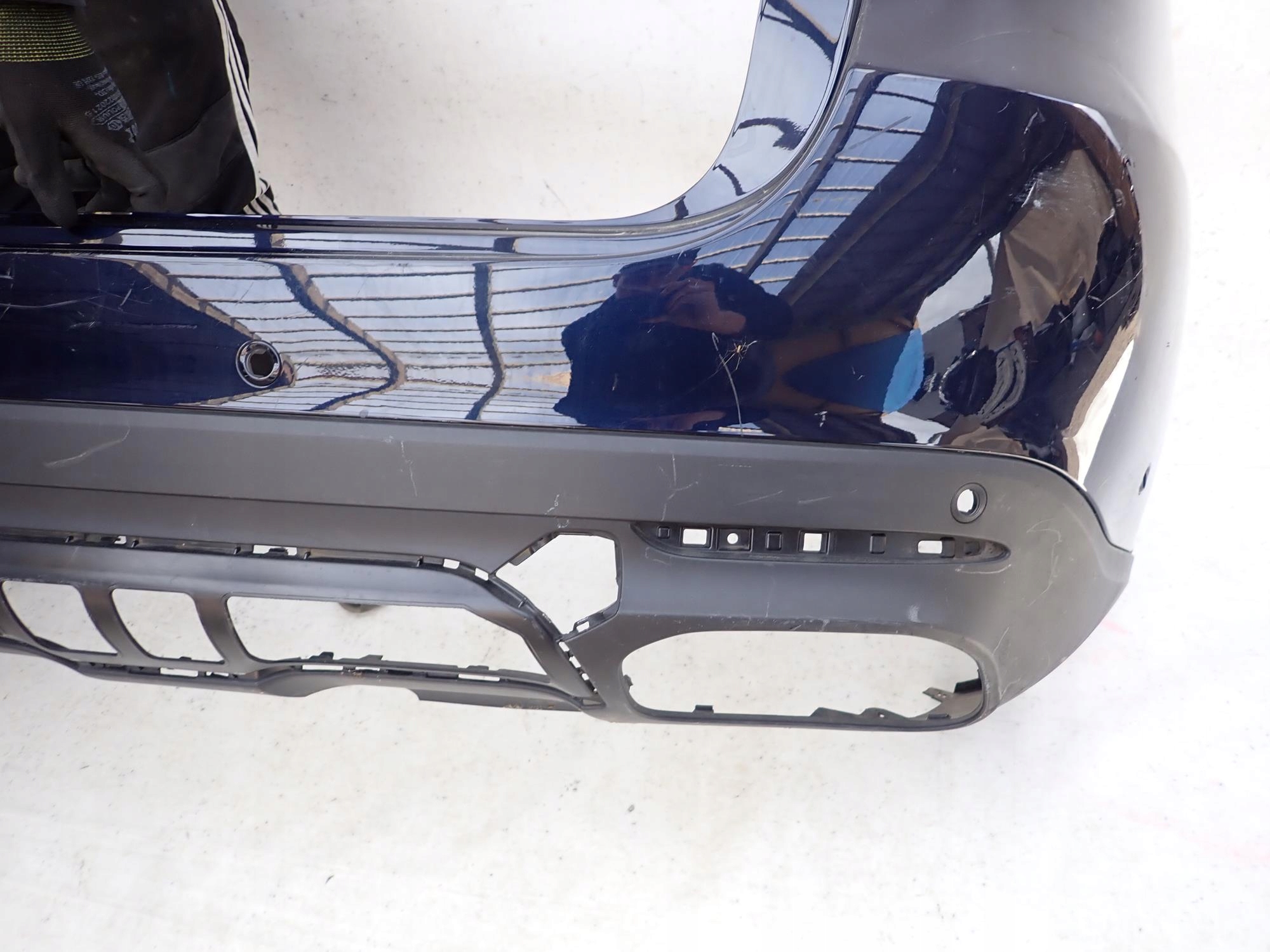 MERCEDES GLE II 2 W167 19-> bumper rear part rear PDC