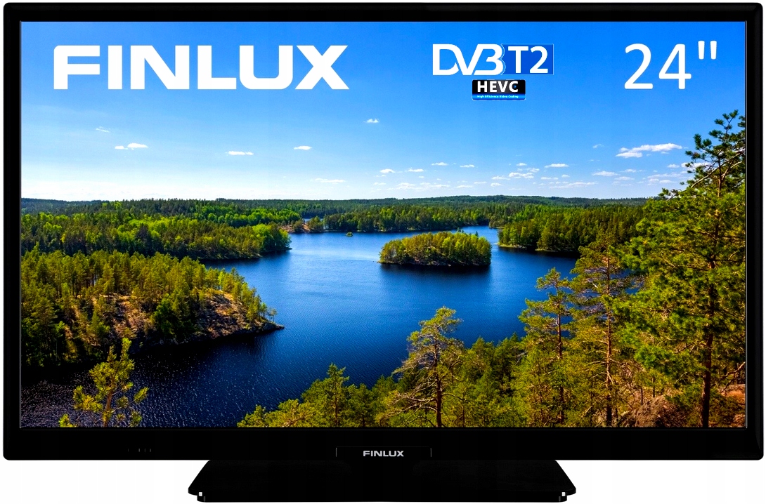 Finlux 24FHH4121 Telewizor Led 24" Hd Hevc DVB-T2