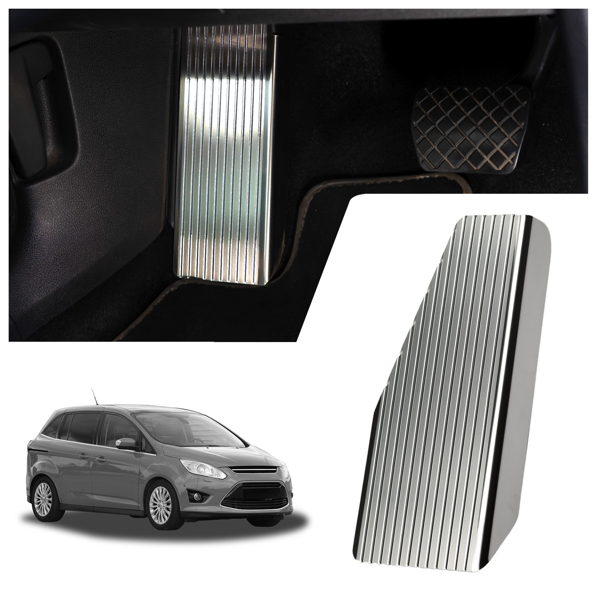 Podstupnice automobilová podnožka odpočívadla pro Ford Grand C-max II 2010-2019