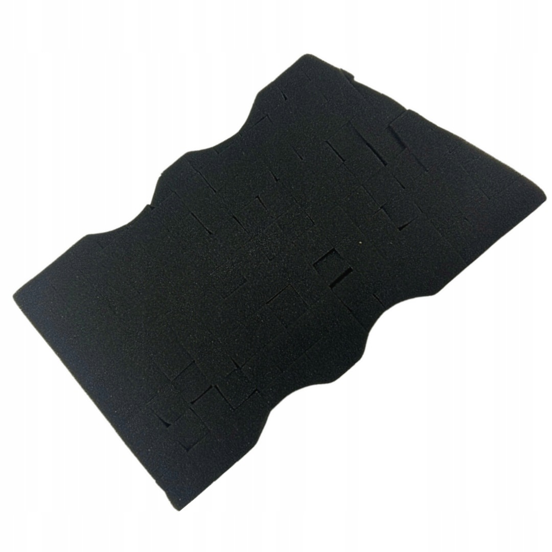 Doa cosmetics Fake sponge gąbka do mycia auta z nacięciami
