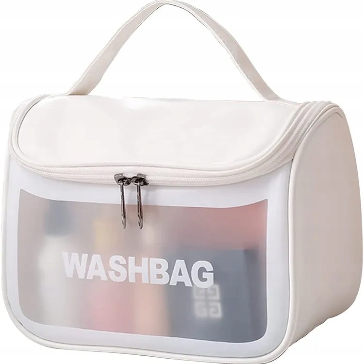 KOSMETYCZKA PRZEZROCZYSTA PODRÓŻNA WASHBAG