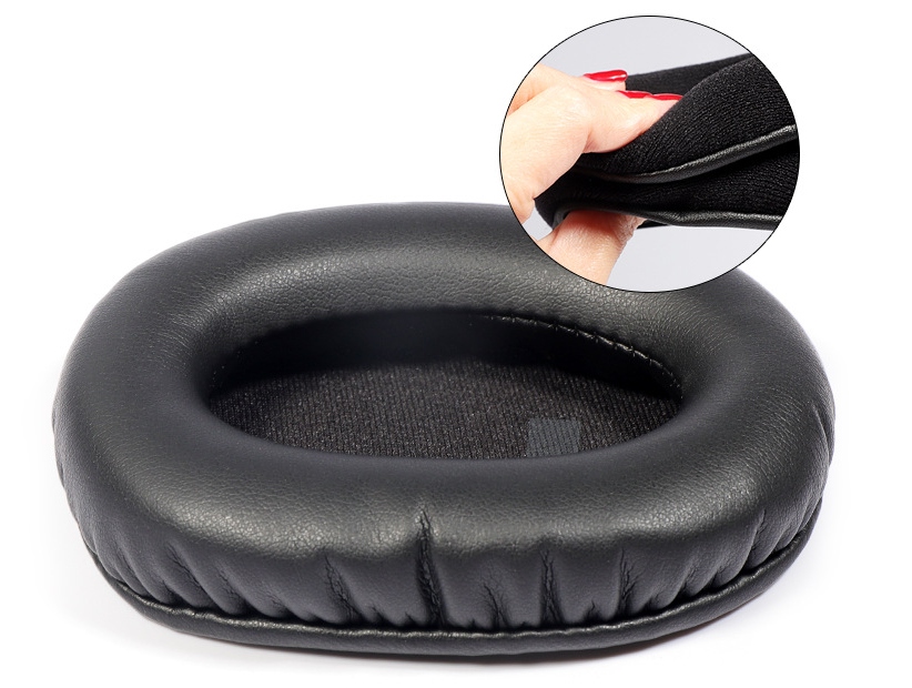 PADY GĄBKI NAUSZNIKI DO SŁUCHAWEK x LOGITECH G PRO Model Pady Gąbki do Logitech G Pro X