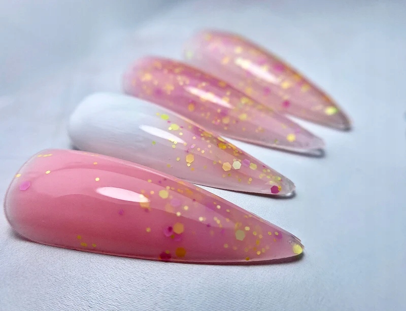 LAKIER HYBRYDOWY DIDIER LAB CONFETTI KISS 10ml Marka Didier Lab