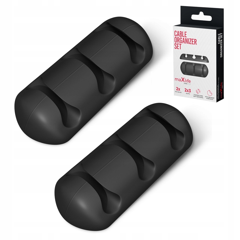 

Maxlife organizer do kabli 2 x 3 otwory