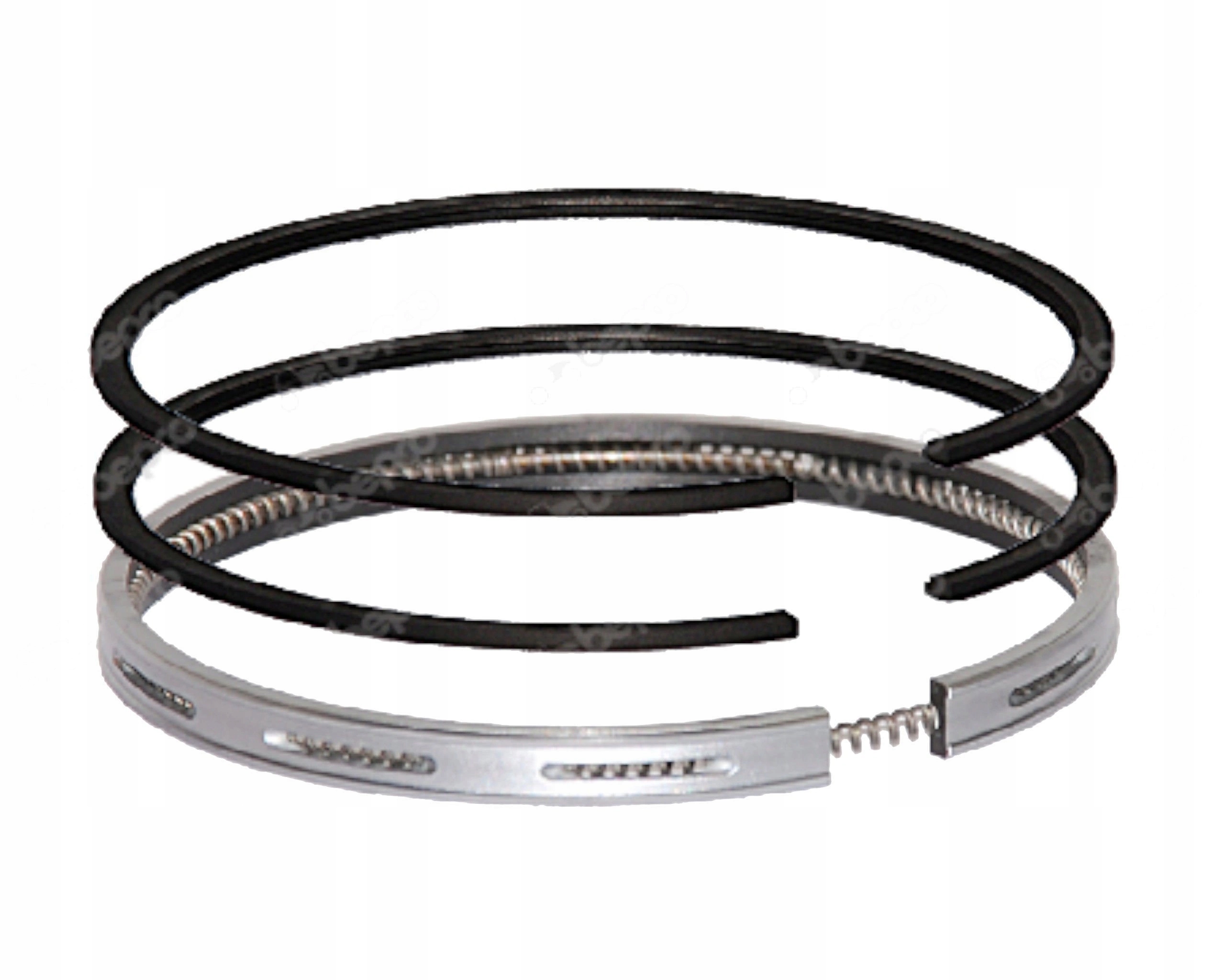 Sada pístních kroužků motoru Massey Ferguson 41158132