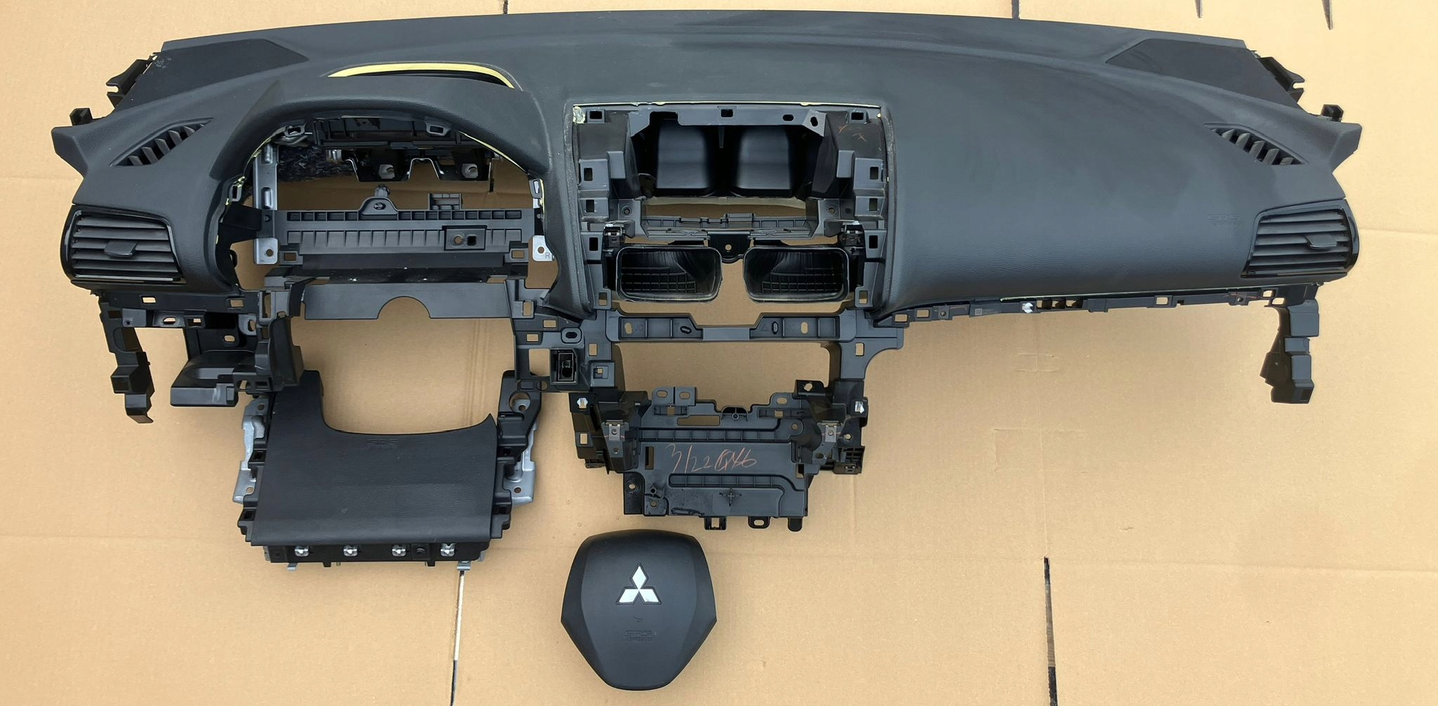 consolle Cruscotto KIT COMPLETE airbag 3X airbag ECLIPSE CROSS Originale DEMONTAZ