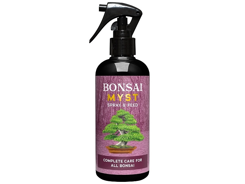 Trąšos augalams BONSAI purškiklis BONSAI MYST 300ml EFEKTYVUS Growth Technology