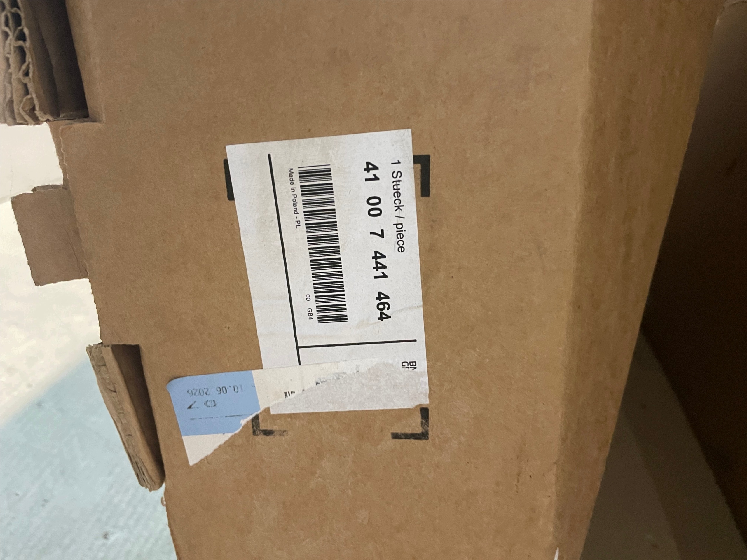 trunk door boot BMW 5 G31 LCI new original