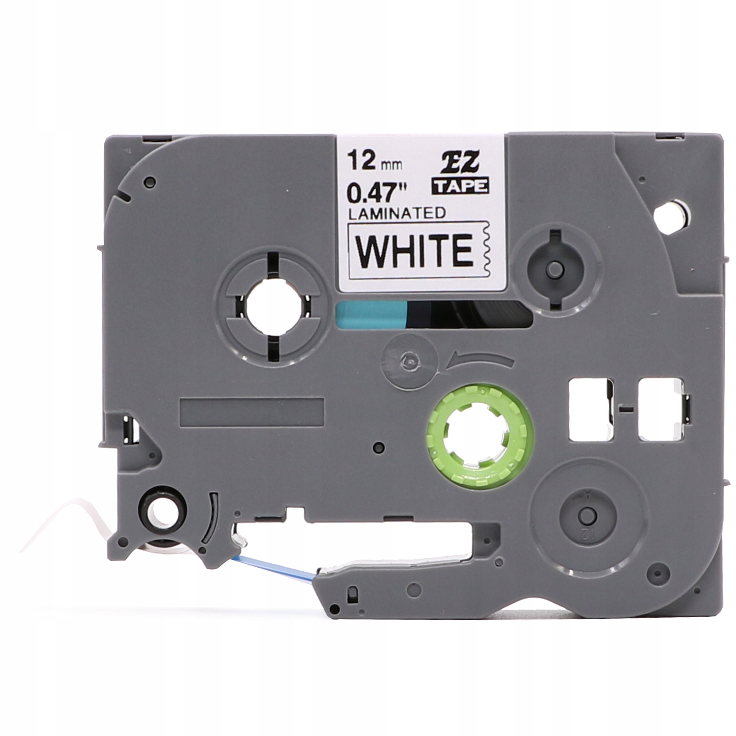 

Taśma do Brother TZe-233 12mm 8m biała TZ-233