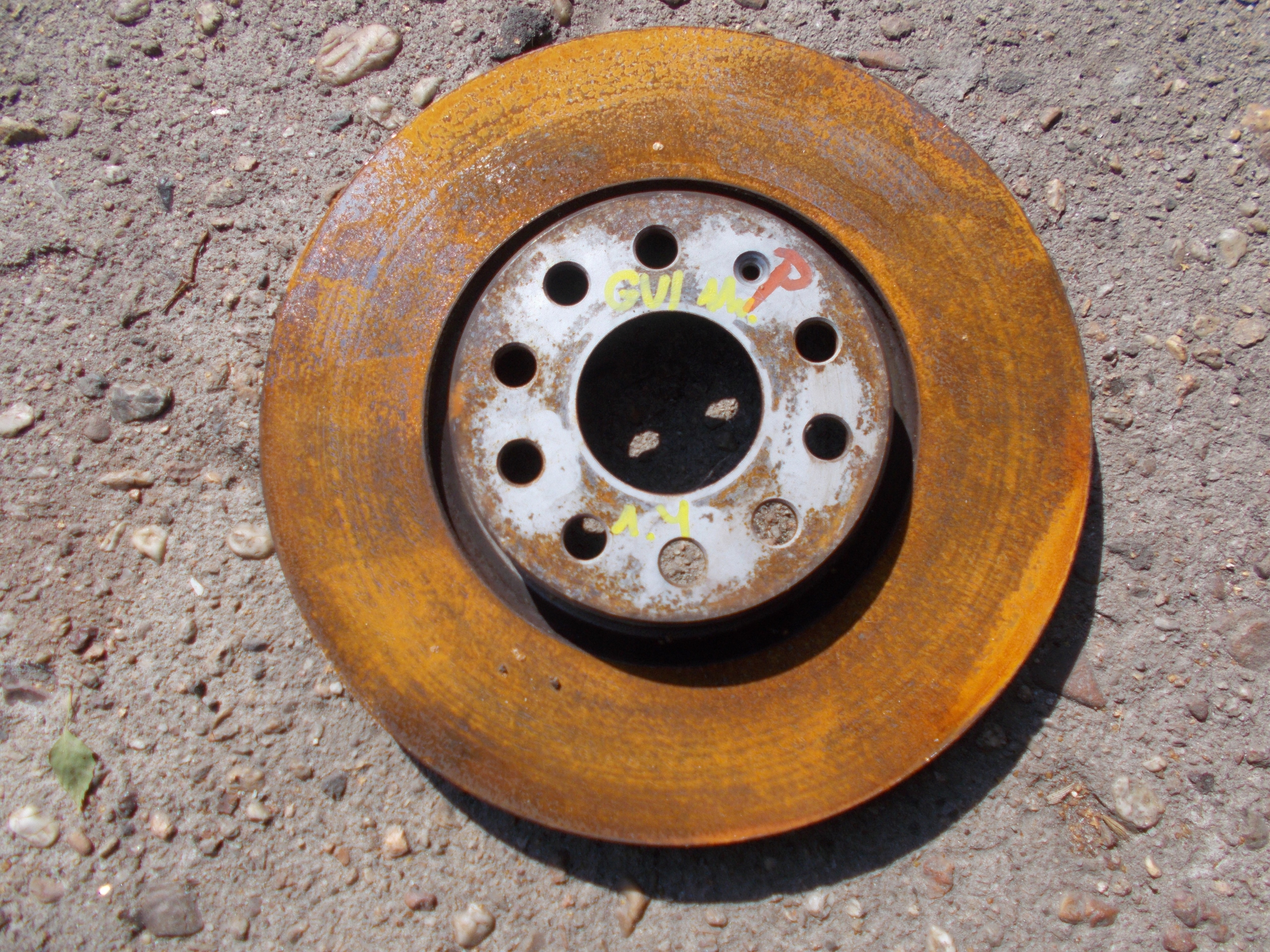 VW GOLF VI CABRIO 1.4 TSI 11R discs plates front KOMPLET