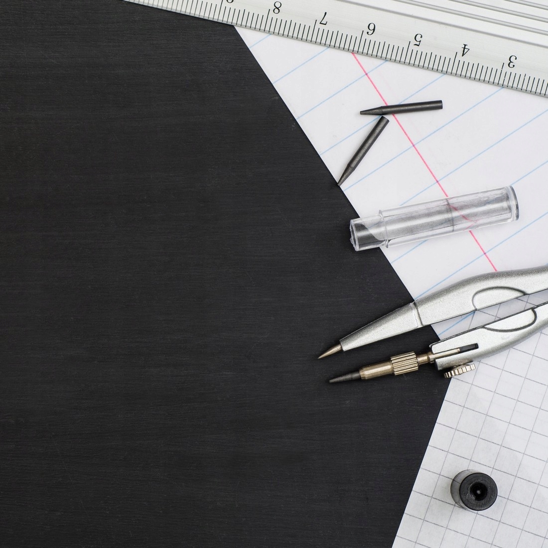 Linijka aluminiowa 50 cm Typ linijka