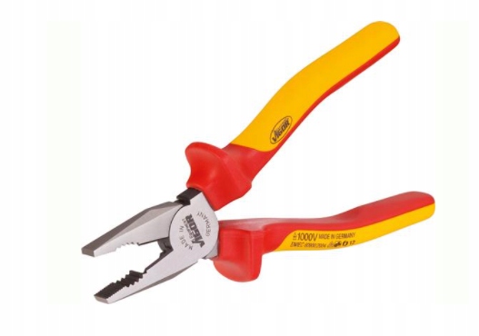ПЛОСКОГУБЦЫ VDE 180MM