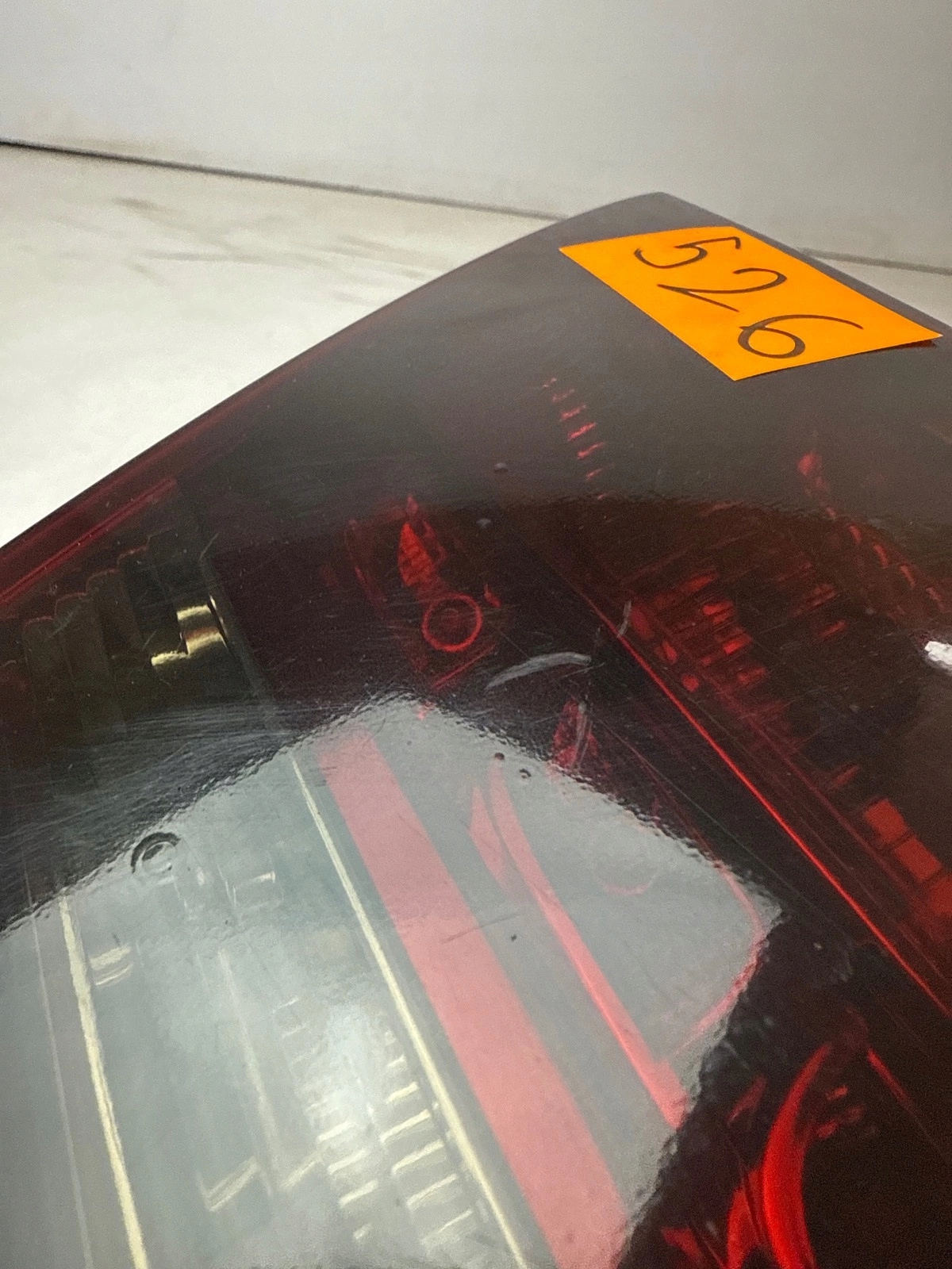 light rear part rear left to the bonnet led Audi A5 8T