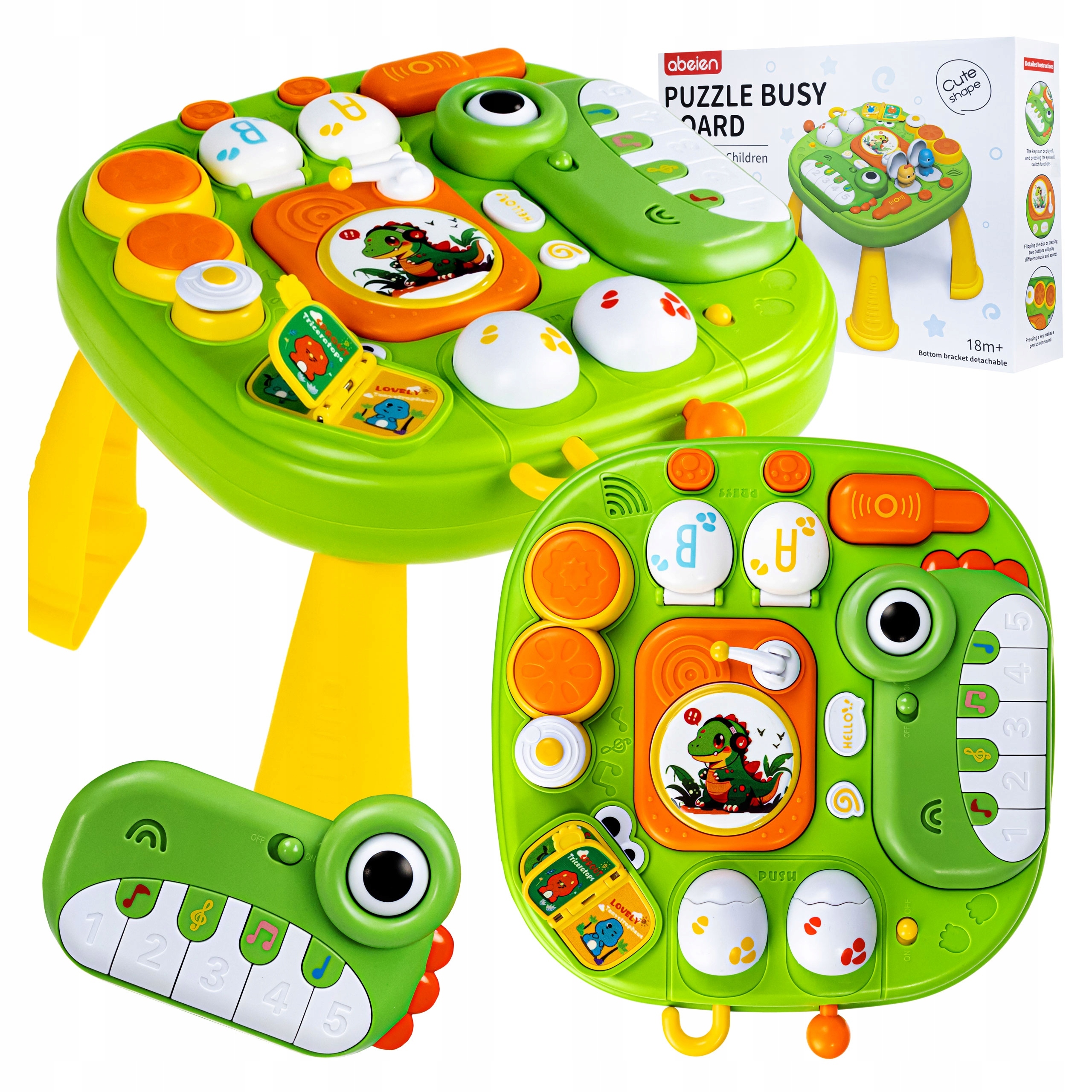 DinoBoard - interaktywny stolik edukacyjny