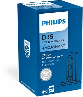 Philips 42403WHV2C1 Žiarovka (Balenie 1 ks) D3S 42V 35W PK32D-5...