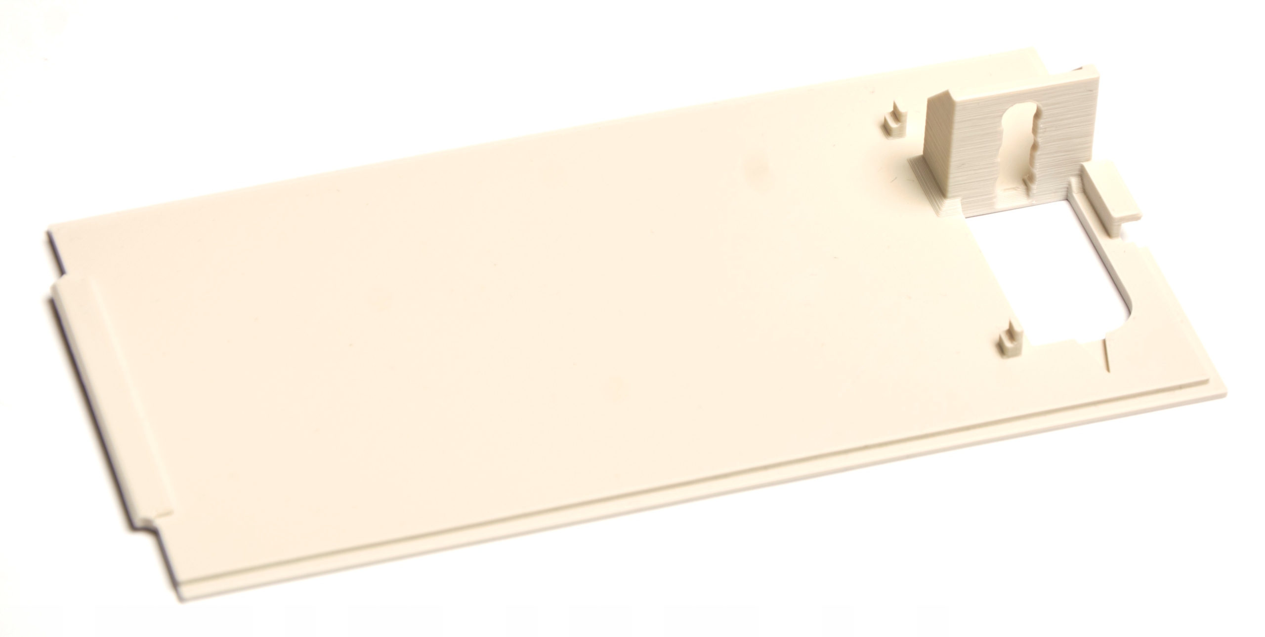 Amiga 500 -Zaślepka klapka rozszerzenia pamięci z otworem szary komputerowy