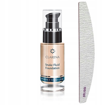 

Clarena Fluid Snake Fluid Foundation Golden Tan