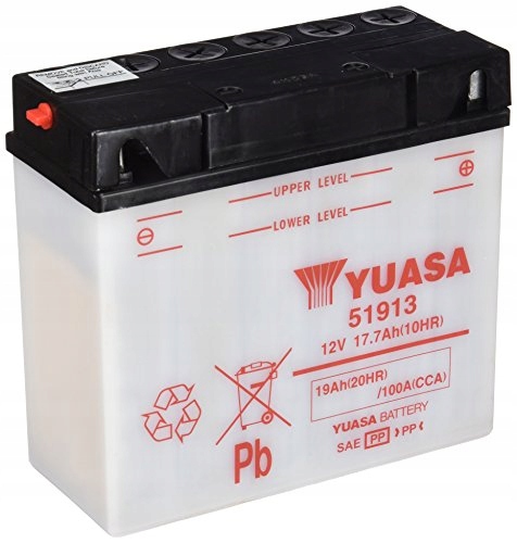 Motocyklový akumulátor 51913 Dry Yuasa Jmt 7070042 4644 6ON 0077