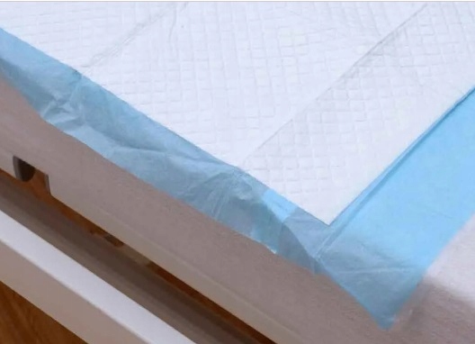 PODKŁAD JEDNORAZOWY 40x60 NA PRZEWIJAK 25SZT ABENA Materiał celuloza i folia