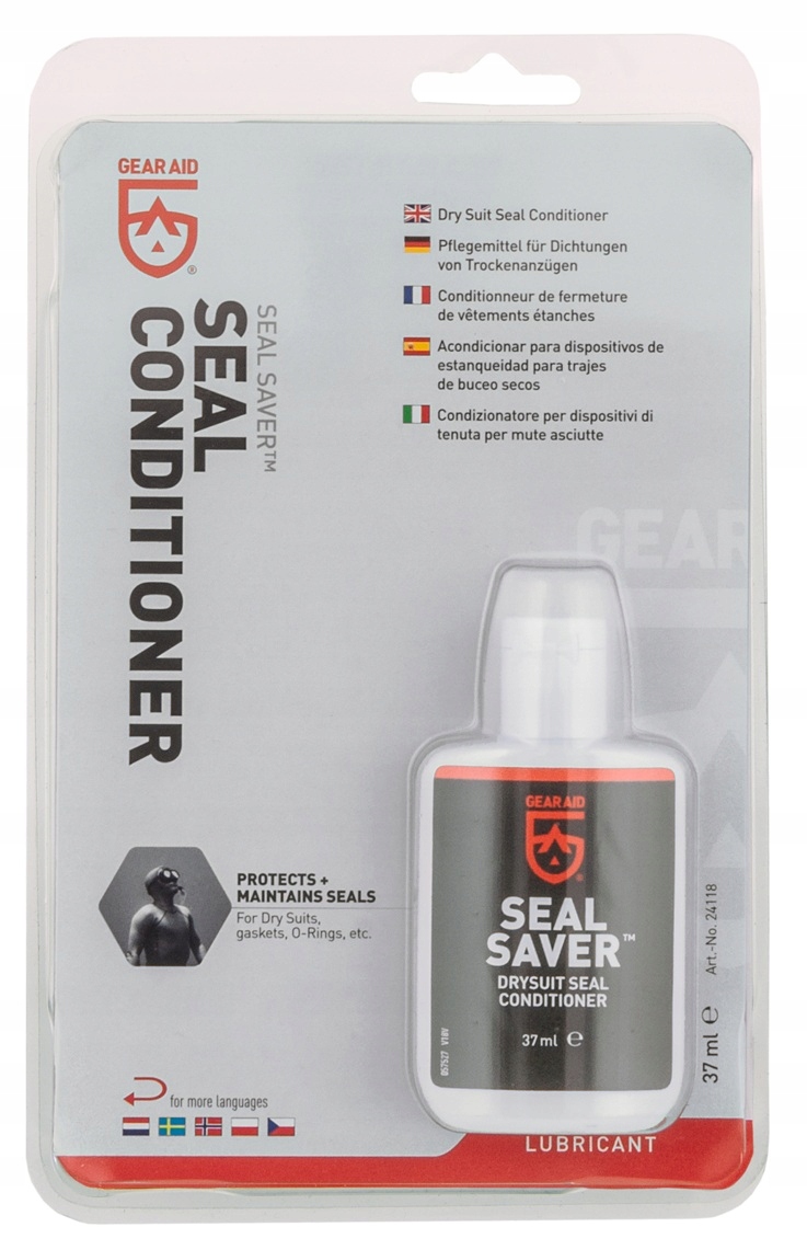 Gear Aid Seal Saver 37ml smar silikonowy do uszczelek i sprzętu gumowego