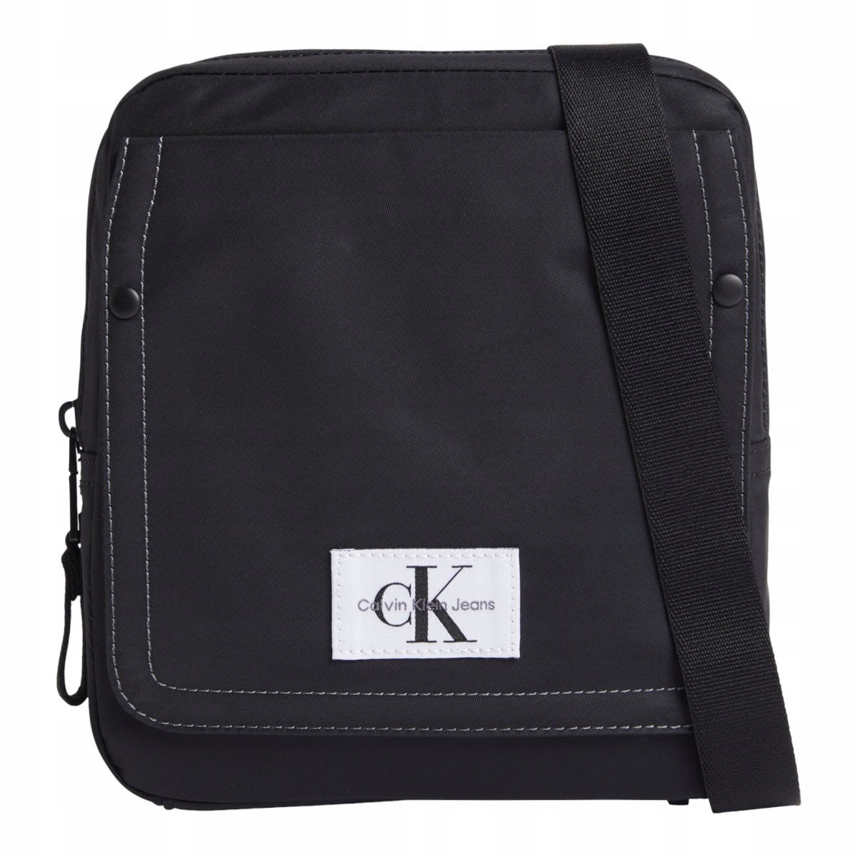 Calvin Klein Taška Kabelka Přes Rameno Sportovní Černá
