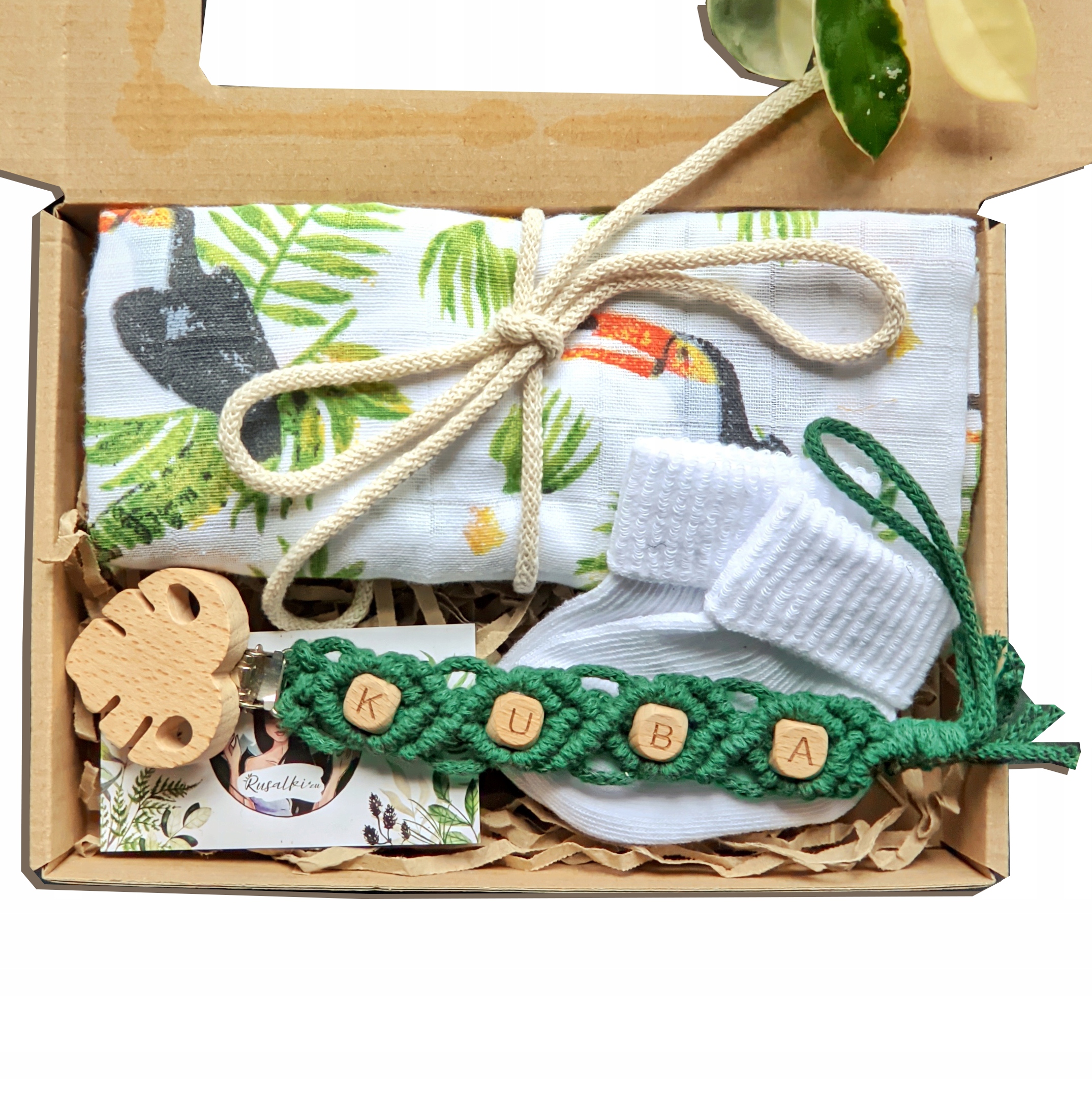 exotická sada pro miminka výbavička džungle