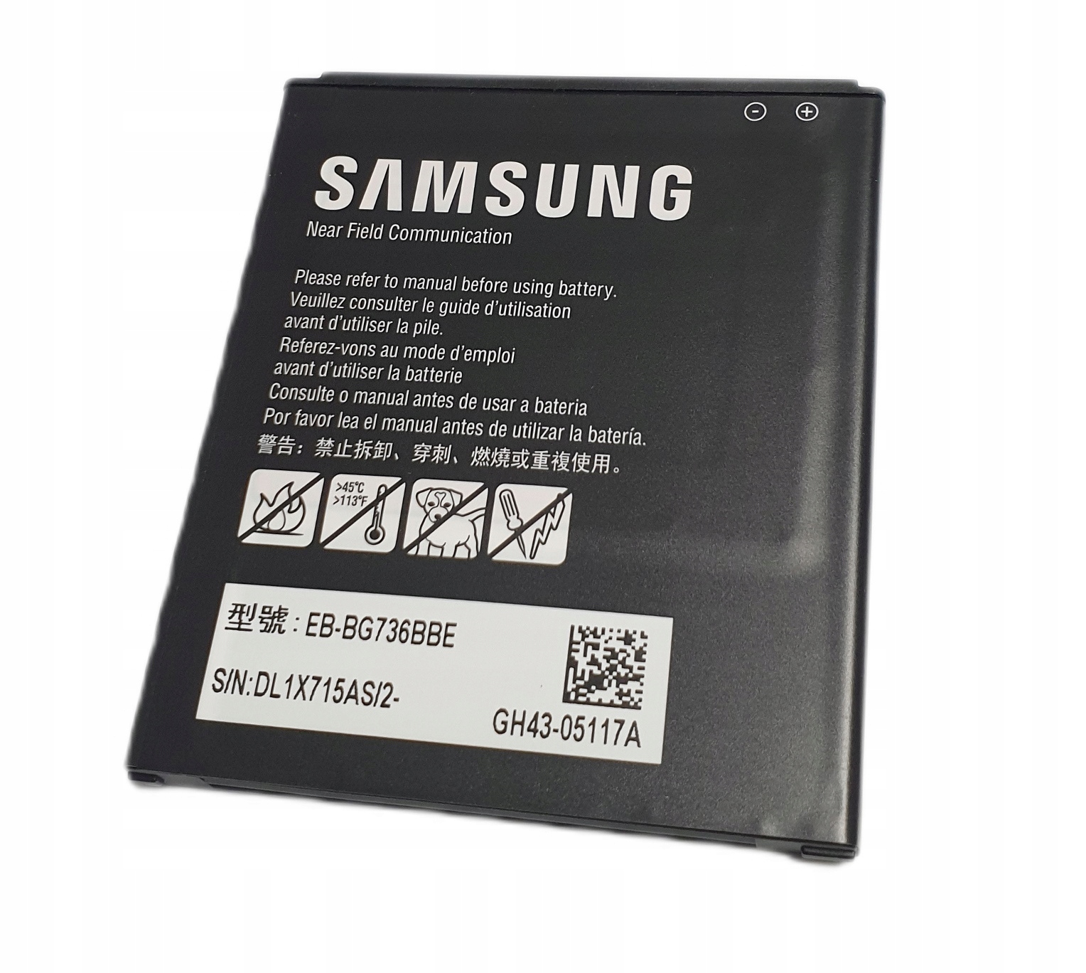 Bateria Samsung EB-BG736BBE 4050mAh XCover Pro 5G G736 ORYGINALNA