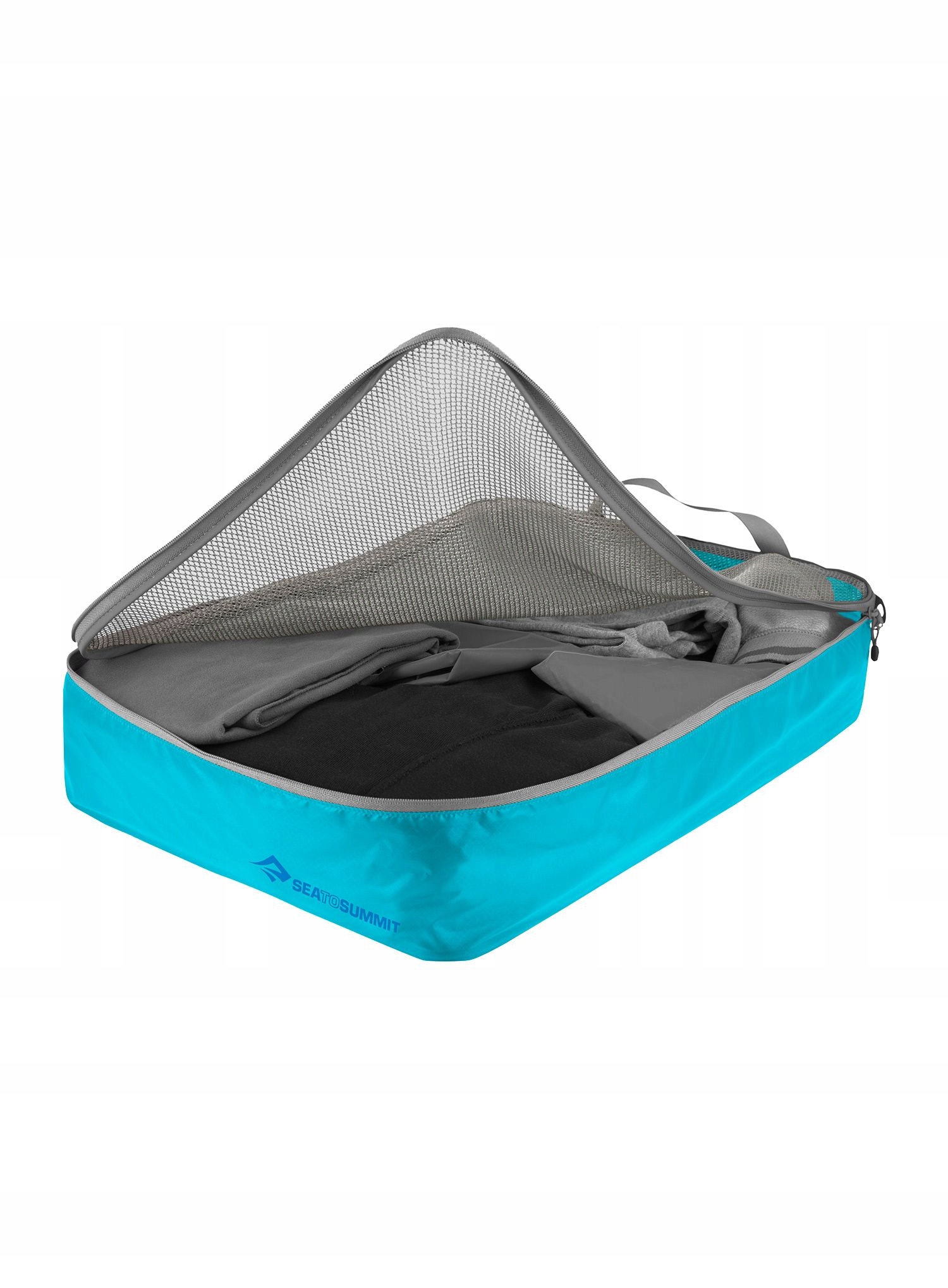 Cestovní organizér Sea To Summit Ultra-Sil Garment Mesh Bag Large modrý