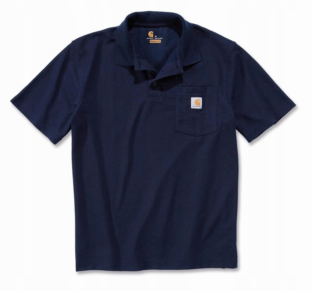

Koszulka Carhartt Polo Contractor Work Navy