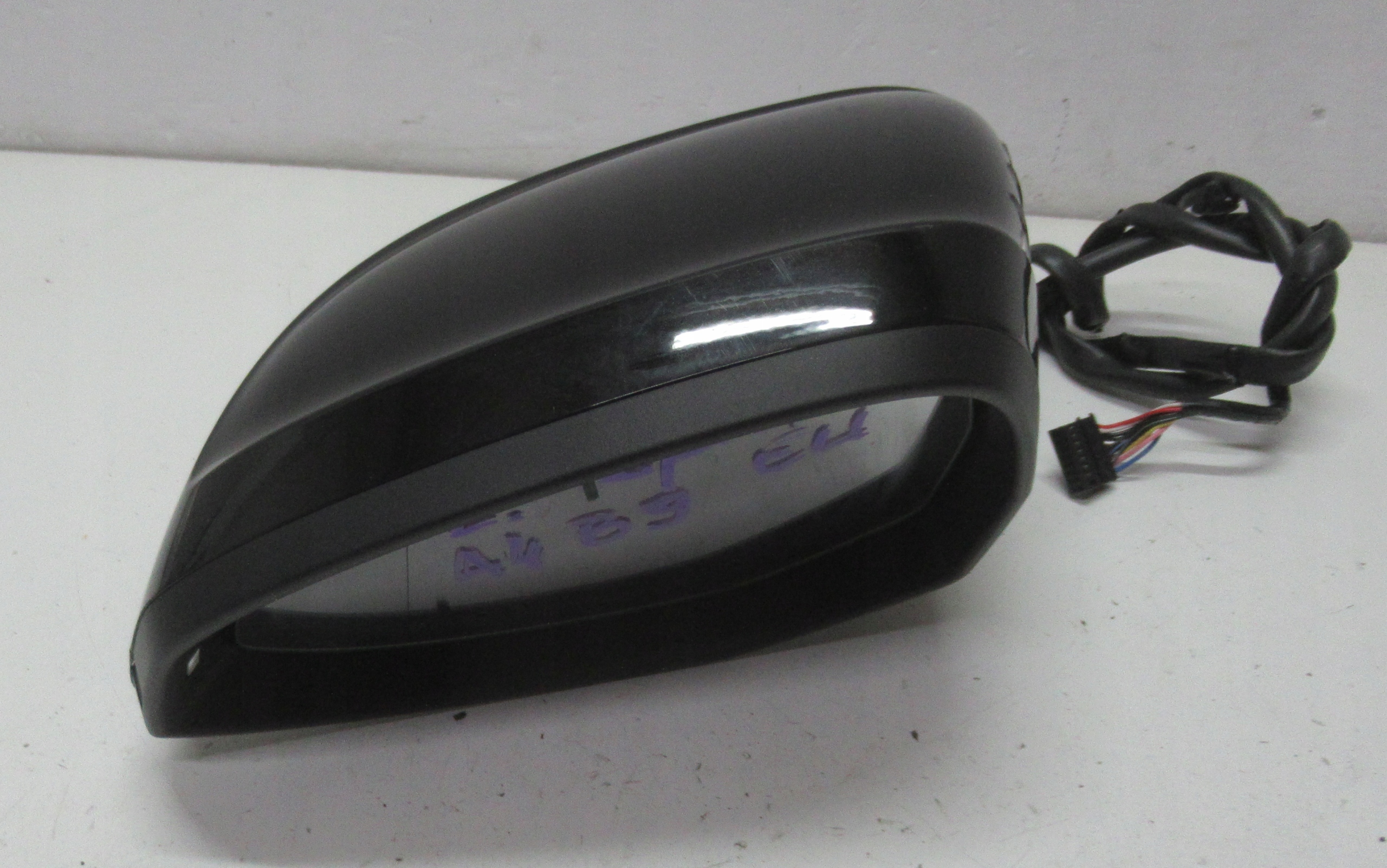 AUDI A4 B9 AVANT 3.0 TDI 18R mirror left 12 PIN EUROPA