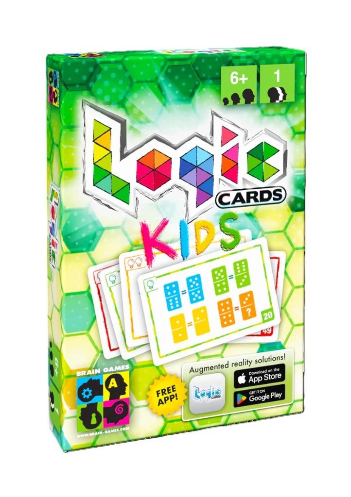 Logic Cards Kids Brain Games