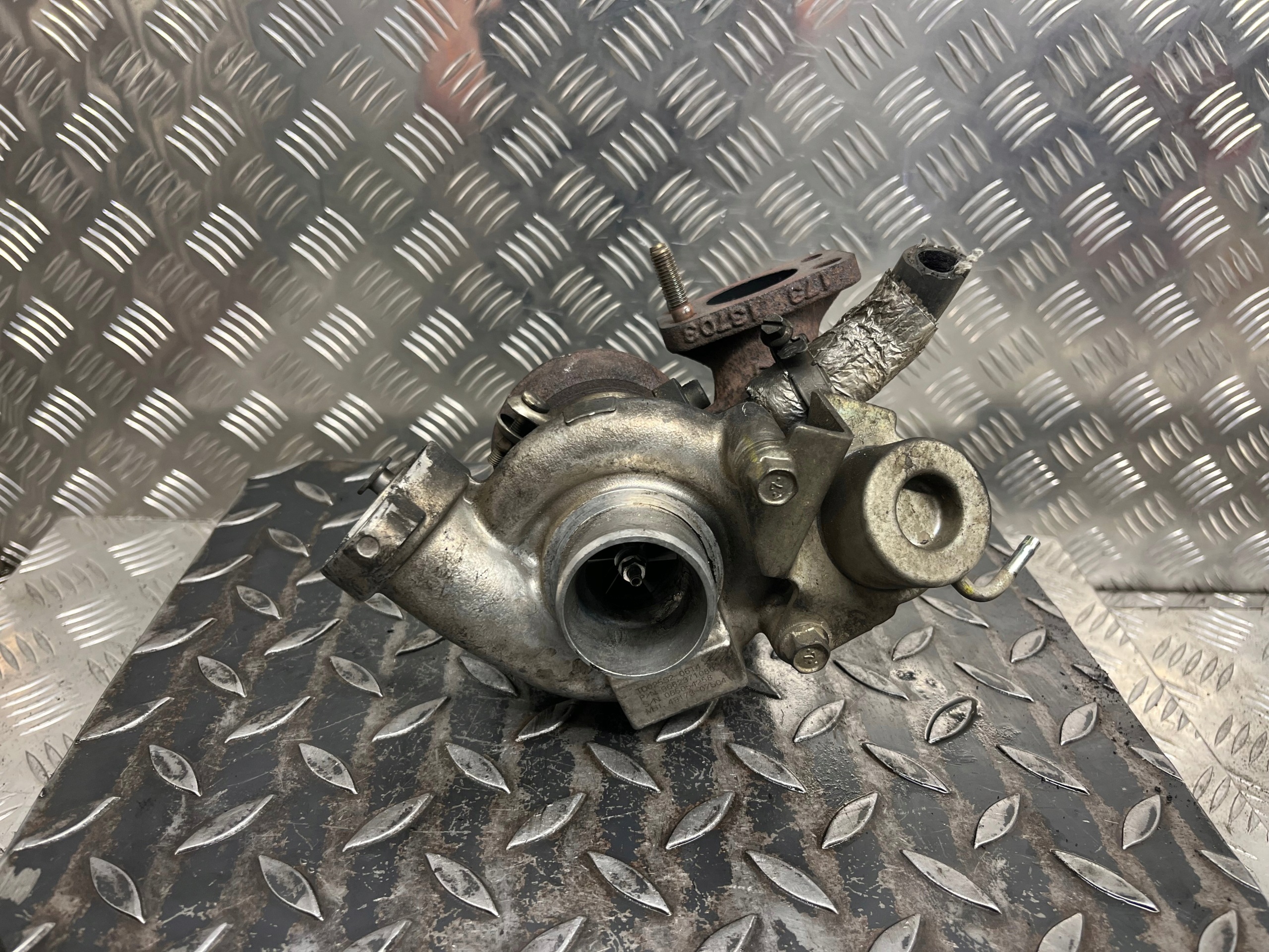 TURBINA turbo CITROEN BERLINGO 2 9662371080