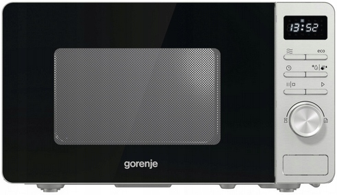 Voľne stojaca mikrovlnná rúra Gorenje MO20A3X