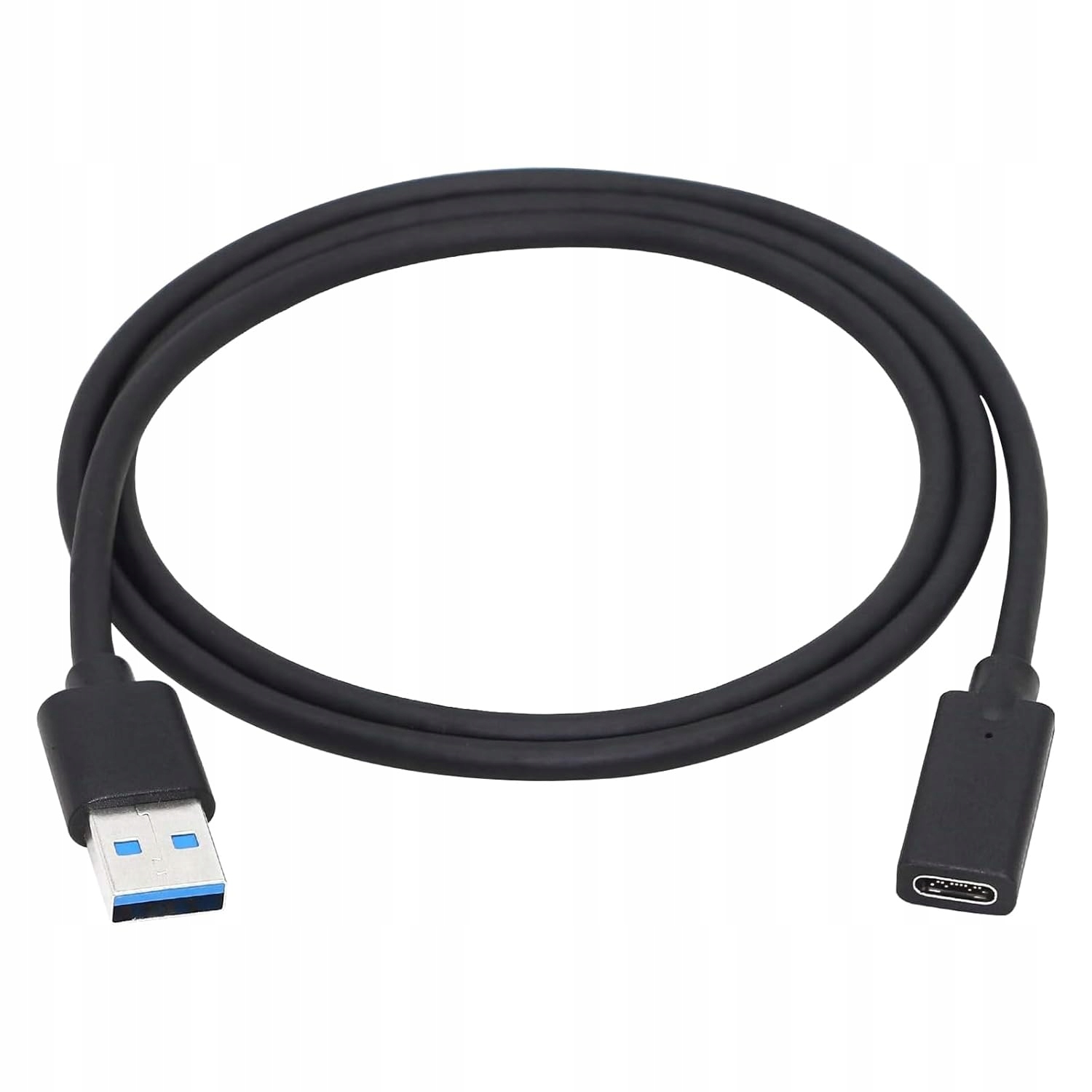 Złącze USB 3.0 typ A męski na USB 3.0 typ C żeński 1.5m