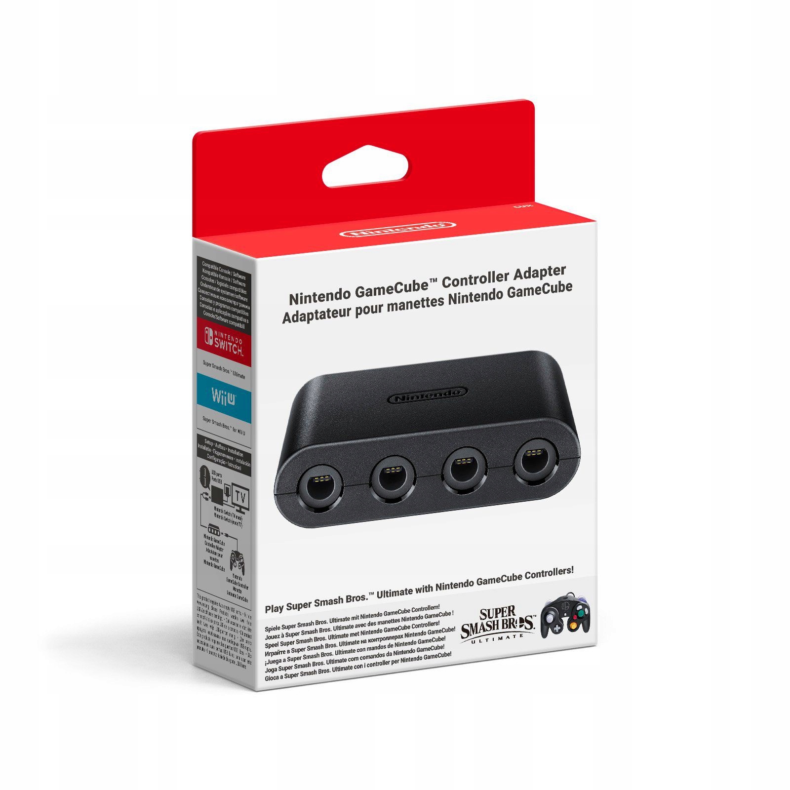 NINTENDO - GAMECUBE CONTROLLER ADAPTER