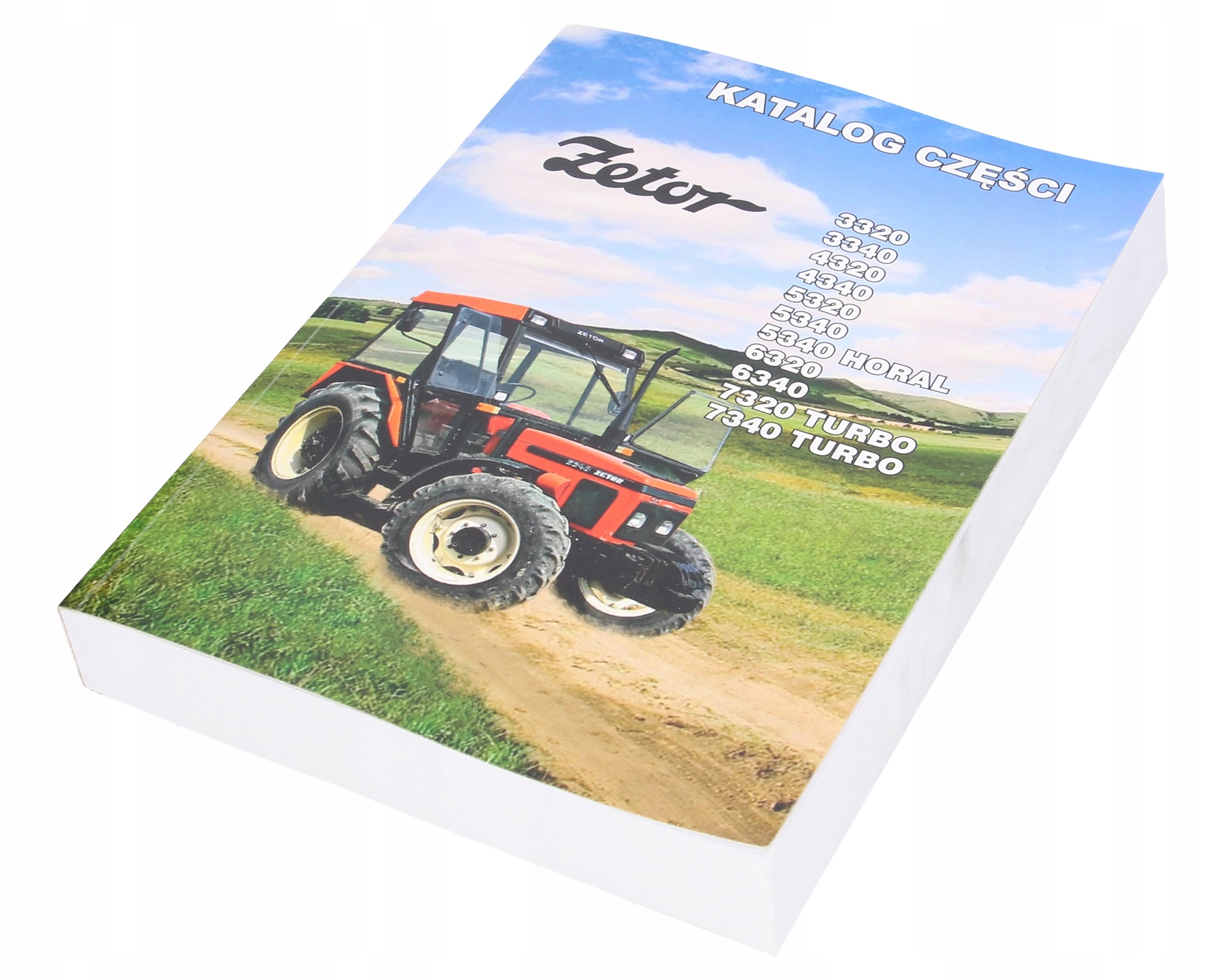 Katalog náhradních dílů Zetor 3320-7340