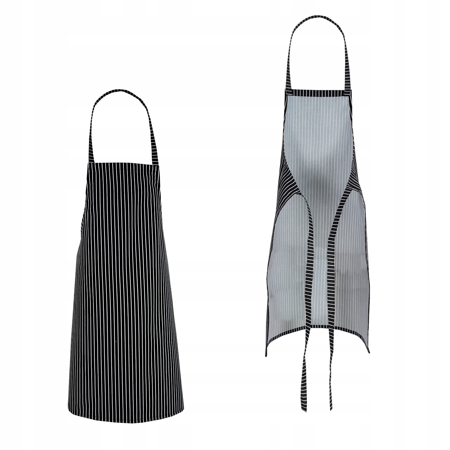 

Zapaska kucharska kelnerska fartuch czarny 90cm