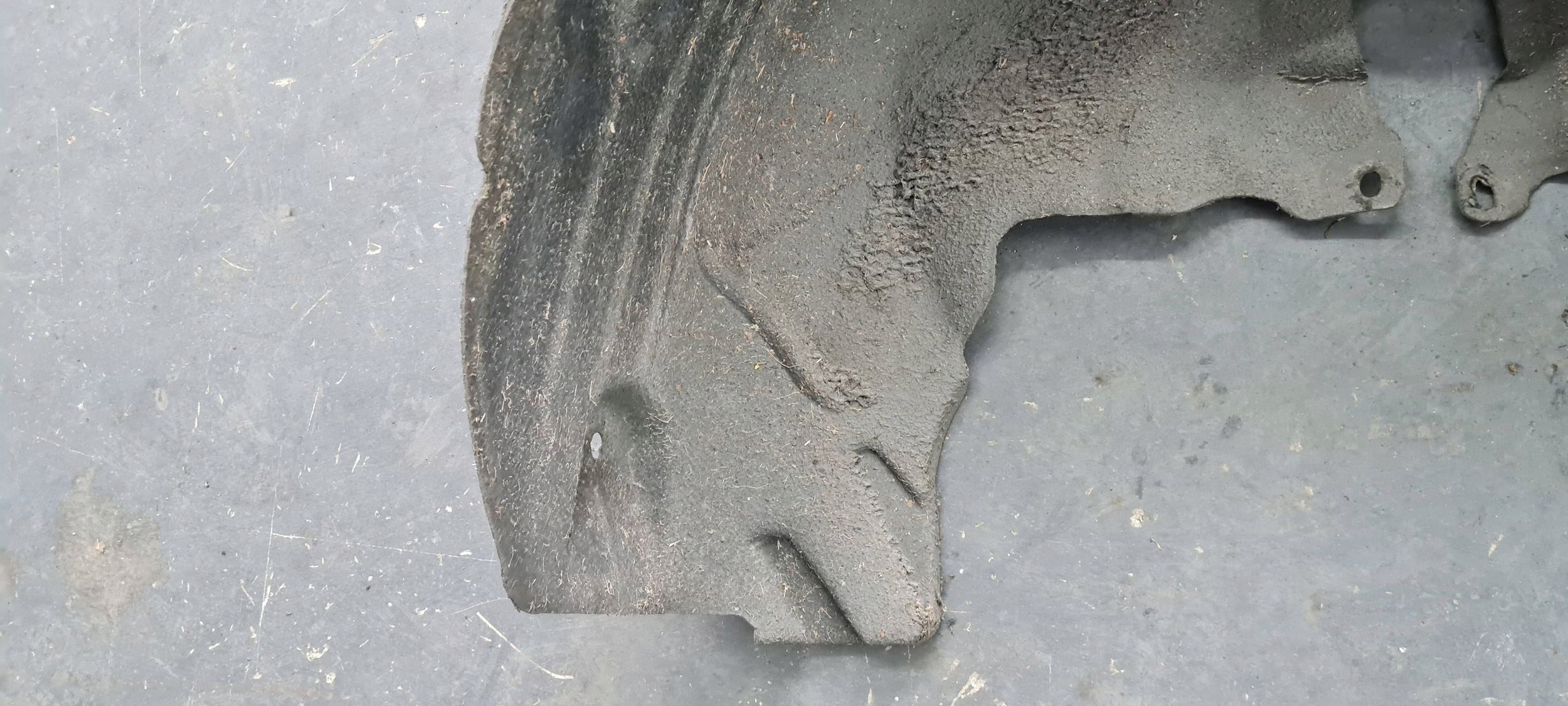 A7 4G S7 mudguard left left rear part MATERIAL 4G8810171B