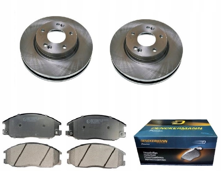 Kotouče Hyundai Santa Fe 01-06 Přední 276 mm