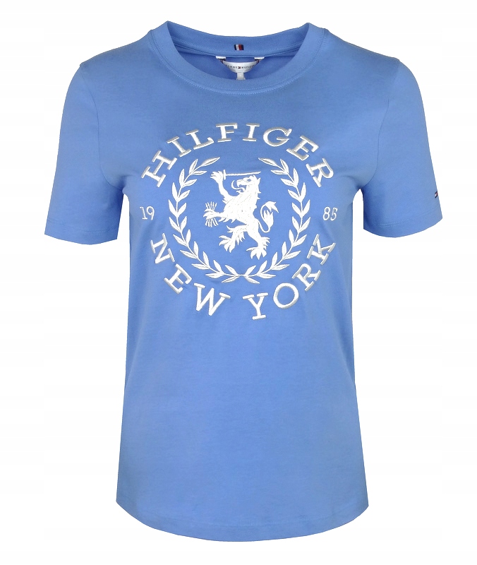 Tommy Hilfiger dámské tričko, modré, XL
