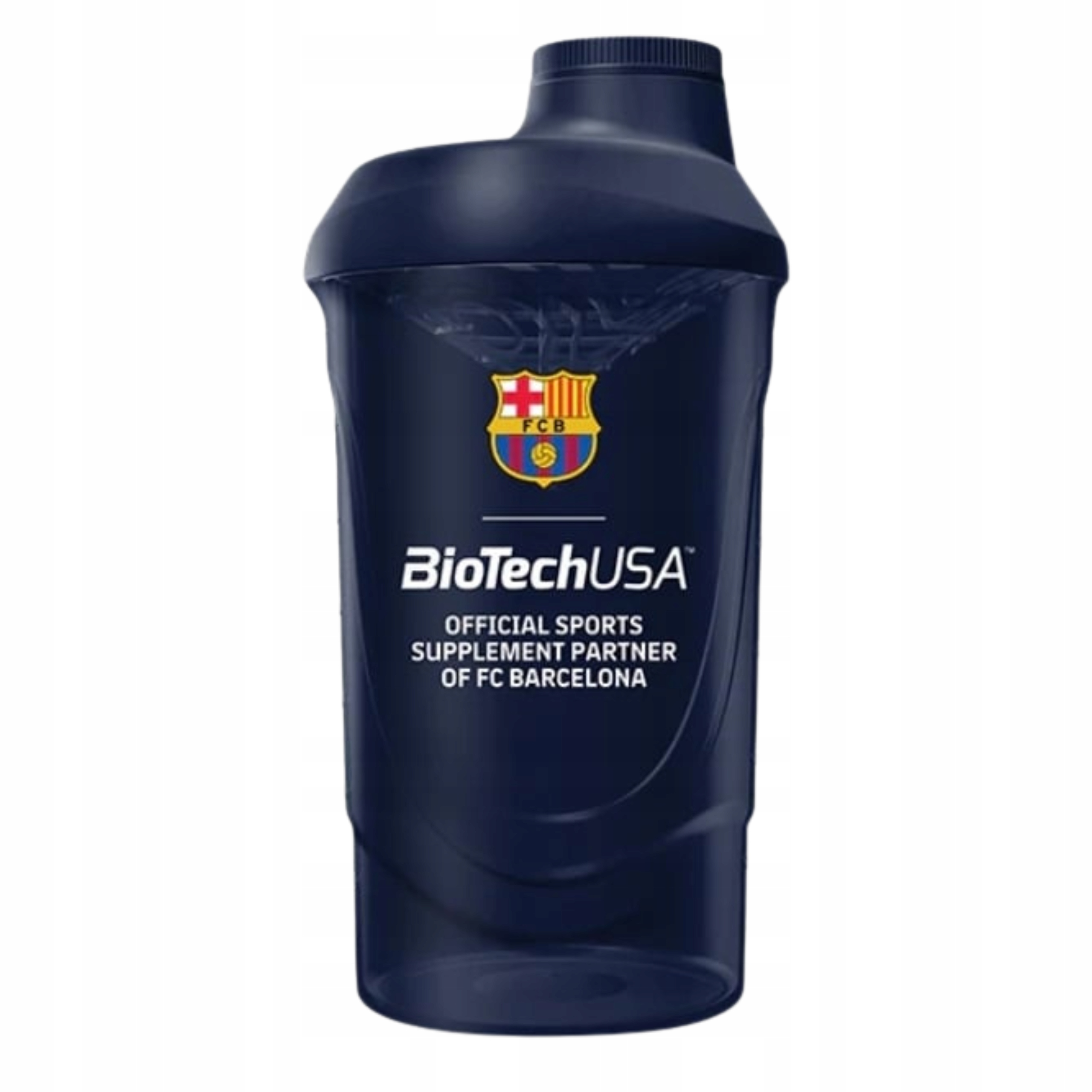Shaker BioTechUSA 600 ml niebieski