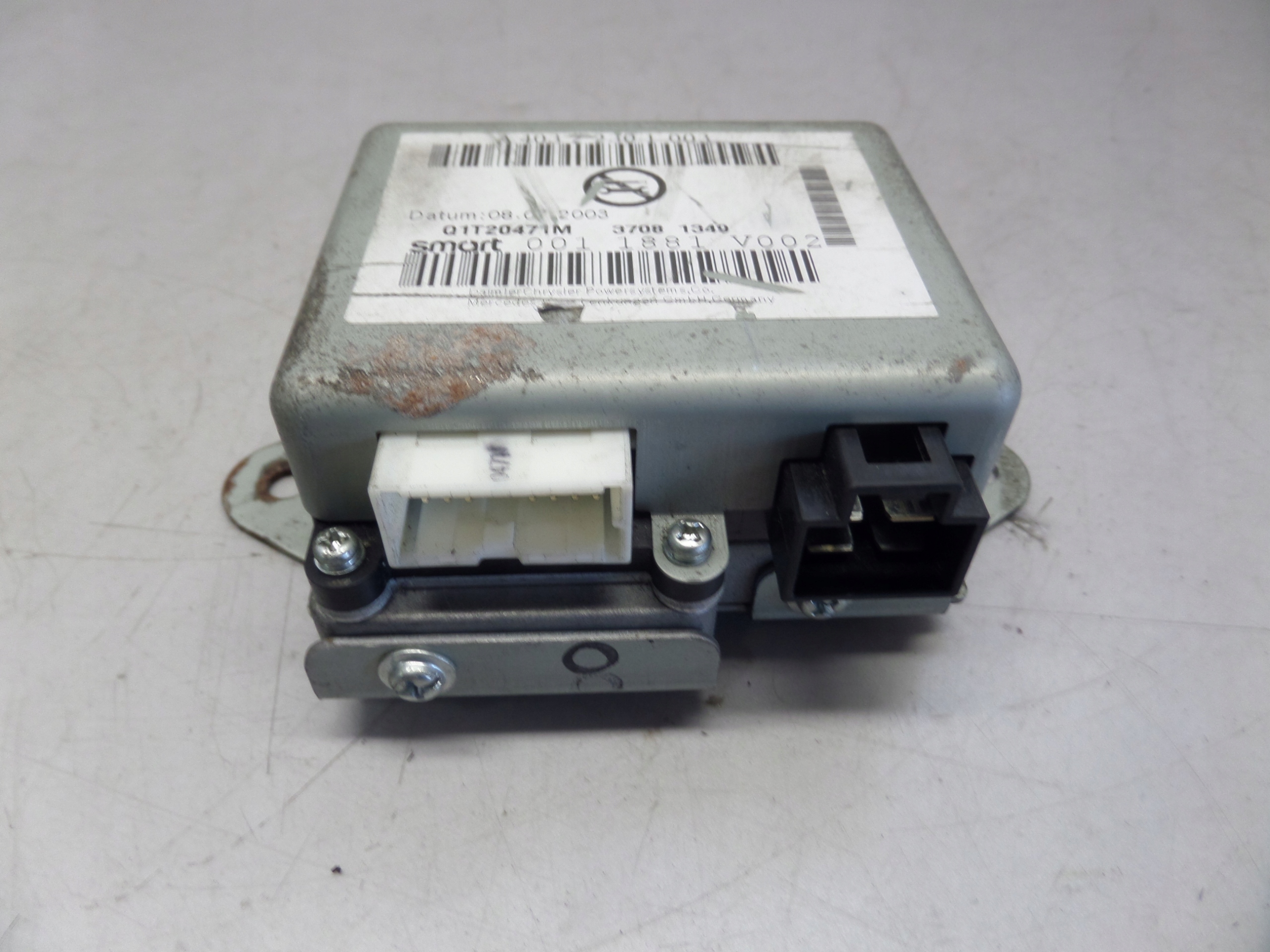 modulo Centralina SERVOSTERZO SMART FORTWO e 450 98-07 0011881V002