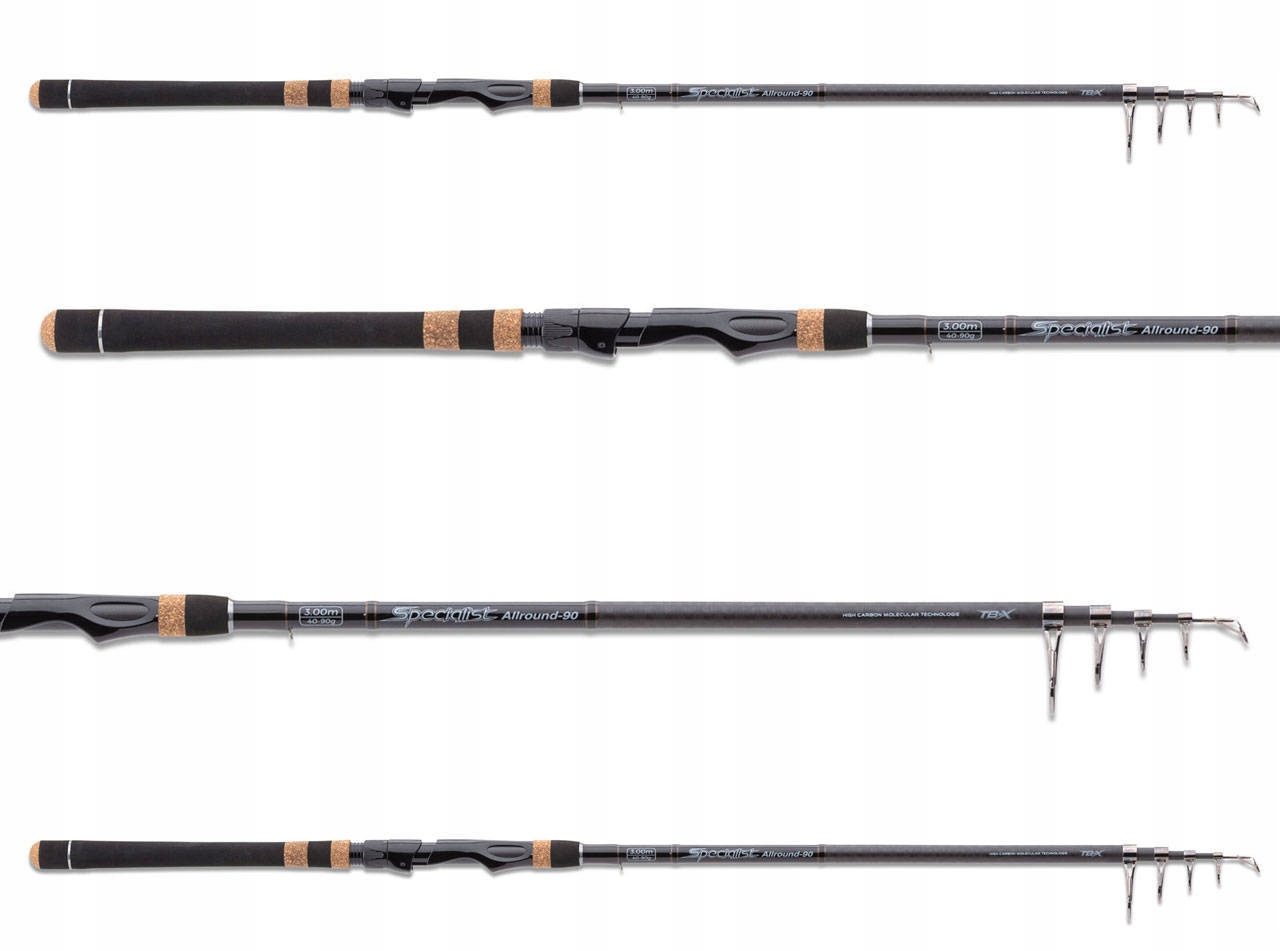 Teleskopický Prut Sanger Tb-x 90 300/40-90 g