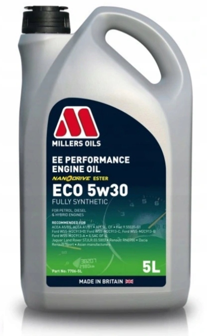 

Millers Oils Ee Performance Eco 5W30 5L